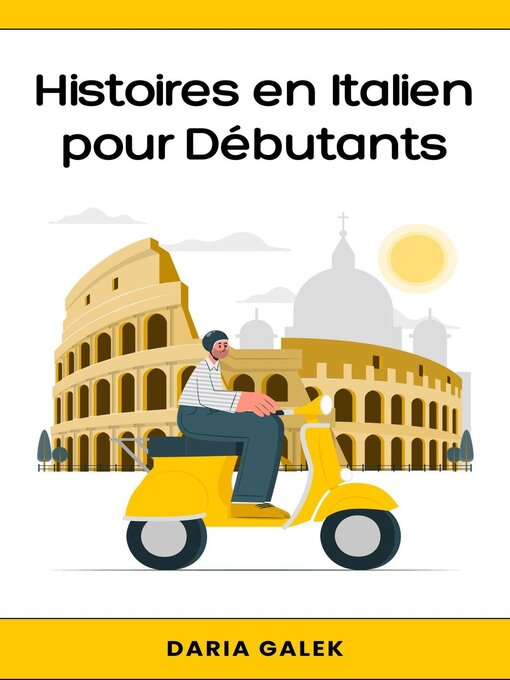 Cover image for Histoires en Italien pour Débutants